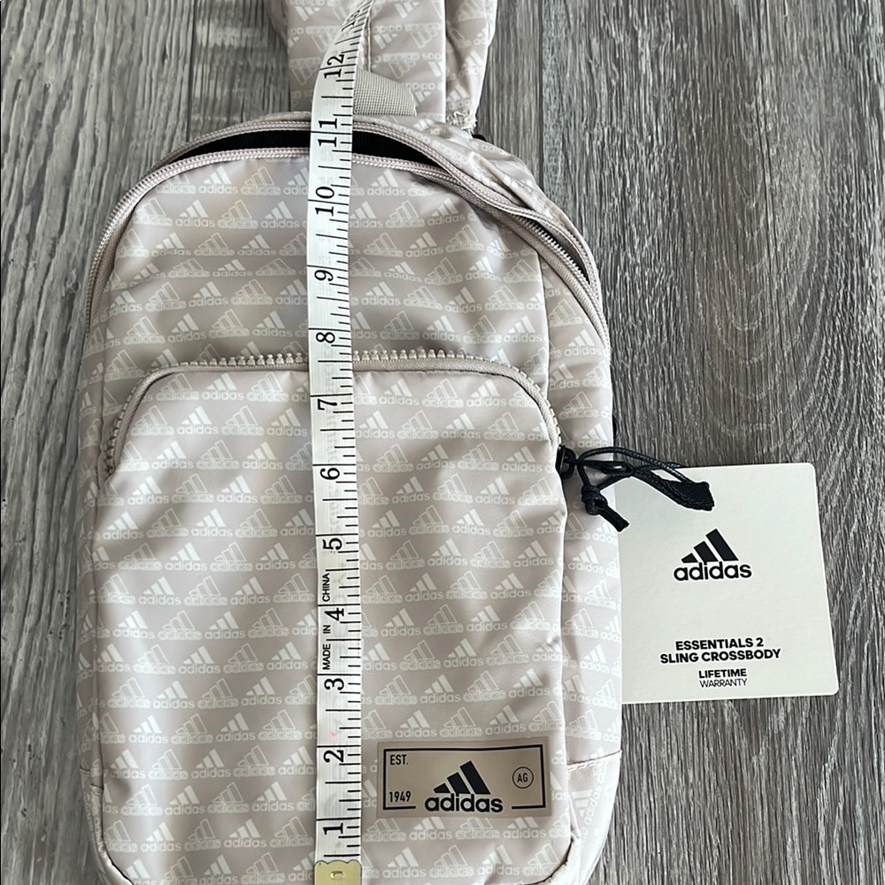 Adidas Tan Belt Bag Sleek Modern Design - Picture 8 of 9